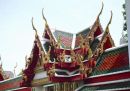 Roof Detail, Marble Temple, Bangkok